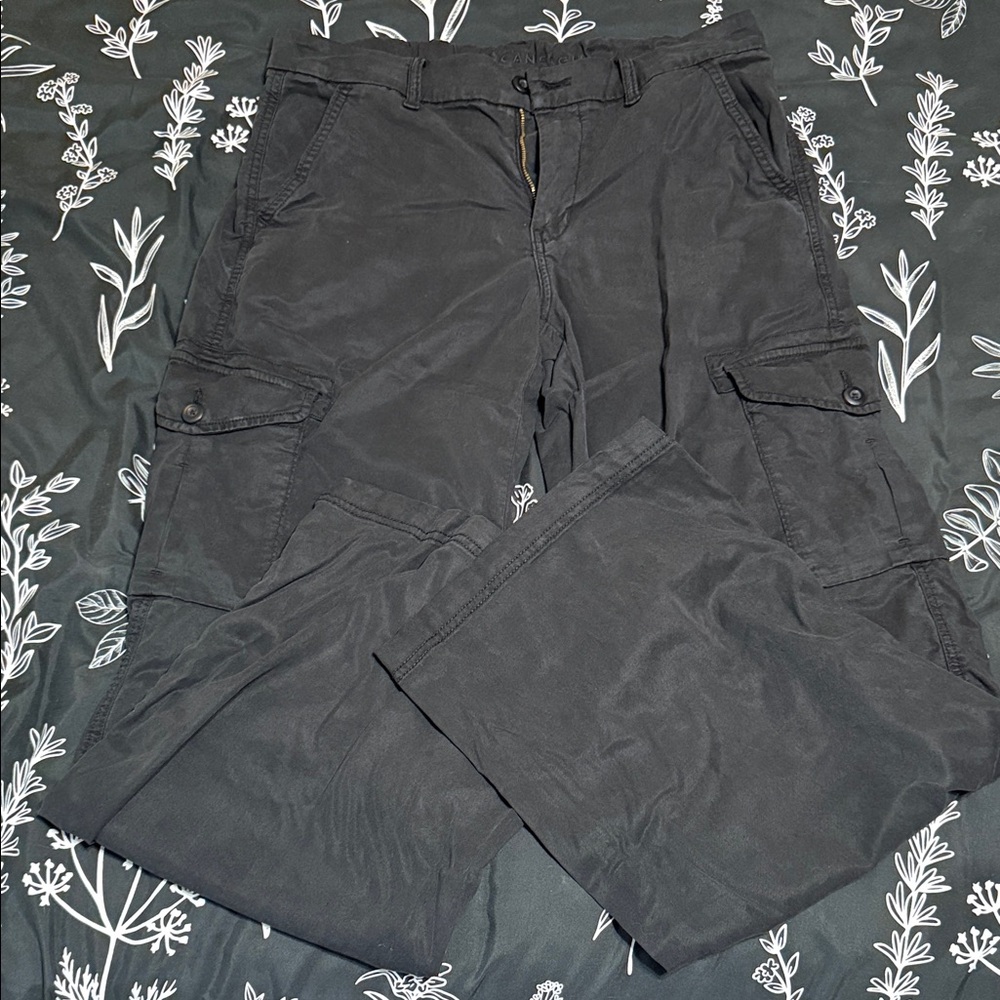 American Eagle Outfitters Dreamy Drape Cargo Trouser